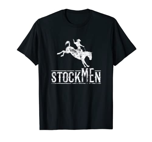 Hombre Stockmen - Ganadería Camiseta