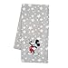 Lambs & Ivy Disney Baby Mickey Mouse Stars Gray Soft Fleece Baby Blanket