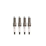 4Pcs Common Resistance Platinum Spark Plugs Compatible with Volvo Xc90 2016 T5 Auto Parts OEM