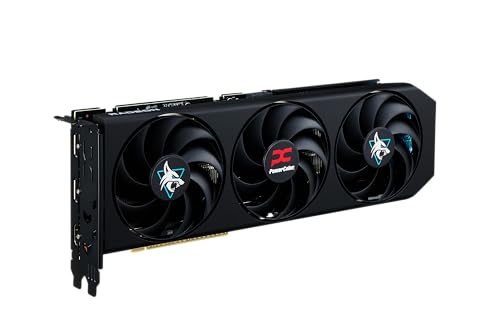 Image of PowerColor Hellhound AMD Radeon RX 9060 XT 16GB GDDR6