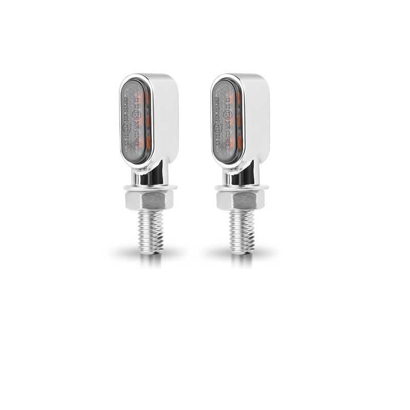 Clignotant de moto 3 indicateurs lampe 12V lumière diurne pour route