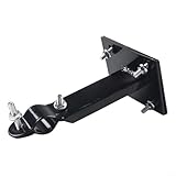 Support robuste pour paniers : ce support de panier de vélo est fabriqué en métal qui résiste à l'usure quotidienne, offrant une solution fiable pour transporter vos effets personnels.