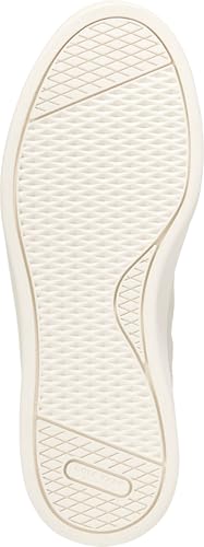 Cole Haan Cole Haan Women's Grand Crosscourt Luxe Slip On Sneakers, Ivory Leather/Tobacco Suede, 8.5-B US