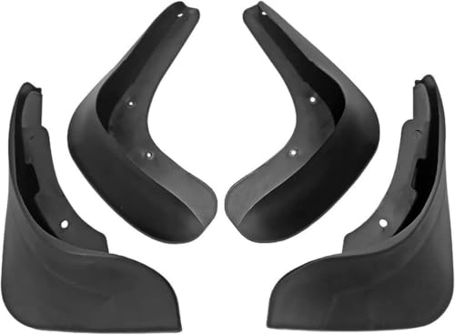 Guardabarros hwojjha delantero y trasero para VW Polo Mk4 2002-2009 2