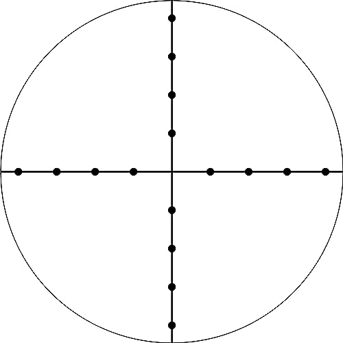 Vortex Optics Viper 6.5-20X50 Parallax Adjustment, Second Focal Plane Riflescope - Mil Dot Reticle #TOP5