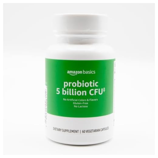 Amazon Brand - Solimo Probiotic 5 Billion CFU, 8 strains with 60 mg Prebiotic Blend, 60 Capsules, 2 Month Supply, Vegetarian, Supports Healthy Digestion