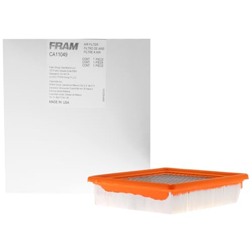 Filtre à air rectangulaire flexible CA11049 Extra Guard pour voitures Cadillac et Chevrolet