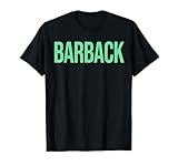 Barback Mitarbeiter Uniform für Bar Restaurant Mitarbeiter T-Shirt