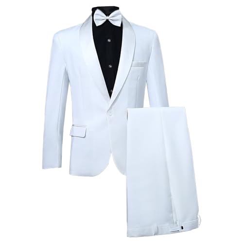 Costume deux pièces pour homme ajusté qui affine la silhouette