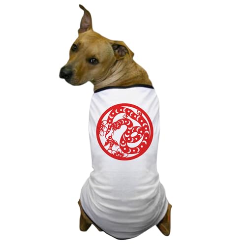 CafePress Zodiac, Year of The Snake Dog T Shirt Dog T-Shirt, Pet Clothing, Funny Dog Costume