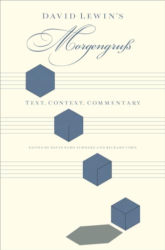 David Lewin's Morgengruss comprendre l'analyse musicale complexe - 2