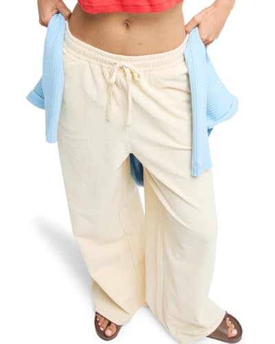 Roxy Lekeitio Pant Knit pantalon classique femme pour éliminer l'inconfort des vêtements serrés