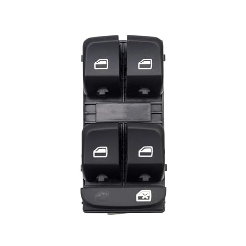 Interrupteur de lève-vitre électrique 8K0959851D pour Audi A4 B8