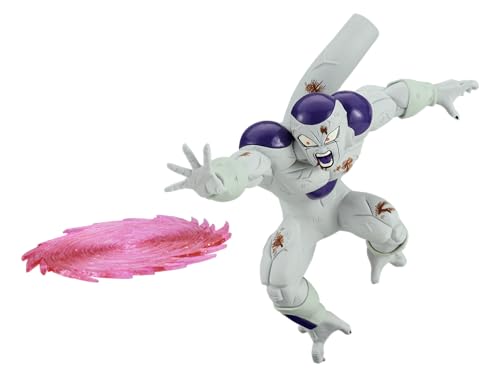 Banpresto BP88598P Freezer II, Figura de ação, Dragon Ball Z, antracite, 13 cm, multicolorido