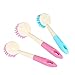 KOMBIUDA 3pcs Multifunctional Kitchen Cleaning Brushes Mixed Color Bowl Pot Cleaning Tools for Reach Areas Durable and Safe for All Kitchen Supplies