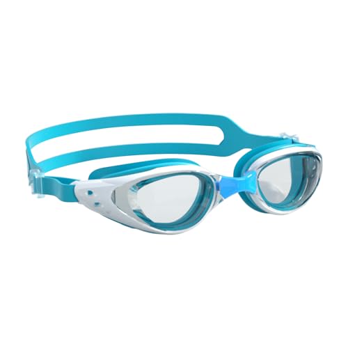 Genérico Gafas De Natación Competición - Gafas Antivaho Para Piscina | Gafas Antivaho Sin Fugas Para Hombres Mujeres Jóvenes Niños Niñas