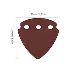 Médiators de guitare, accessoire d’instrument de conception standard en alliage d’aluminium médiator de guitare portable 1,0 mm d’épaisseur pour jouer - Les Beatles, Paul McCartney, John Lennon, RIngo Starr, George Harrison Médiators de guitare, accessoire d'instrument de conception standard en alliage d'aluminium médiator de guitare portable 1,0 mm d'épaisseur pour jouer – Image 6