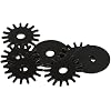 Forney 72391 Replacement Cutters for Bench Grinding Wheel Dresser,Black