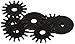 Forney 72391 Replacement Cutters for Bench Grinding Wheel Dresser,Black