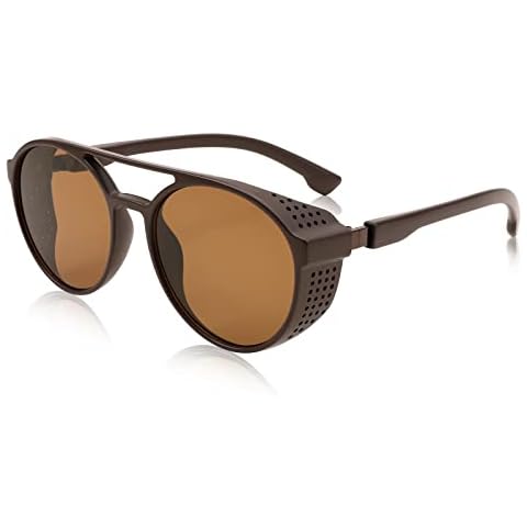 FEISEDY Steampunk Sunglasses B2957 Cover