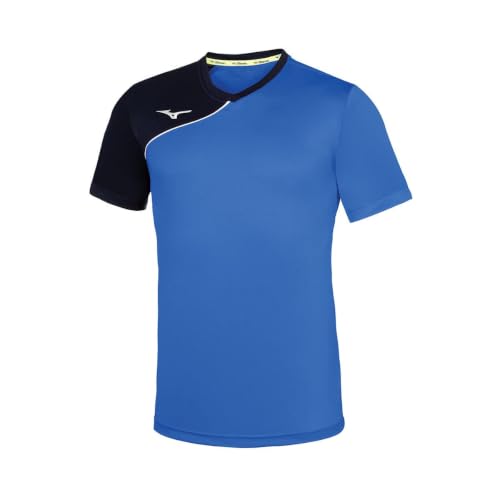 Mizuno TRAD SHUKYU Shirt para Unisex Adulto Color Royal/Navy Talla M