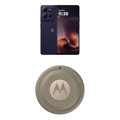 Image of Motorola Moto G Power - 2026 Unlocked 8 /128GB 50MP Camera Pantone Evening Blue AI System Military Grade RAM Boost + Moto Tag 2 (1-Pack) Bundle