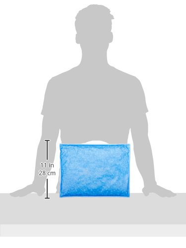 Image of Performa Reusable Ice & Heat Gel Pack, Large Flexible Ice & Heat Packs for Knee, Shoulder, Ankle, Back, Hot or Cold Compression Therapy for Injuries & Recovery, 11 inch x 14 inch