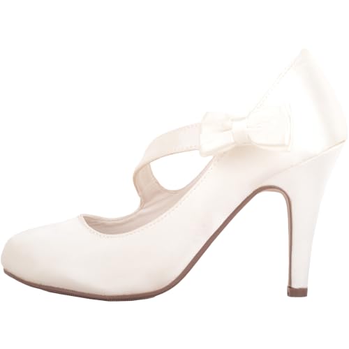 Escarpins à talons hauts la promesse d'une silhouette satinée et romantique - 5