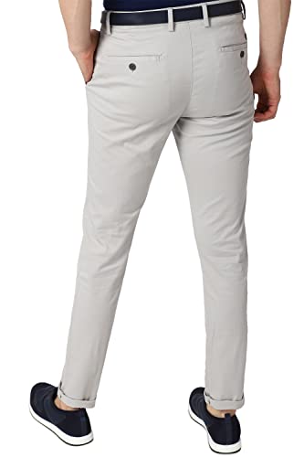 Image of Peter England Men's Slim Casual Pants