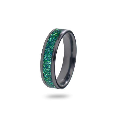 Bague Tesla en céramique opale noire pour Model 3 et Y