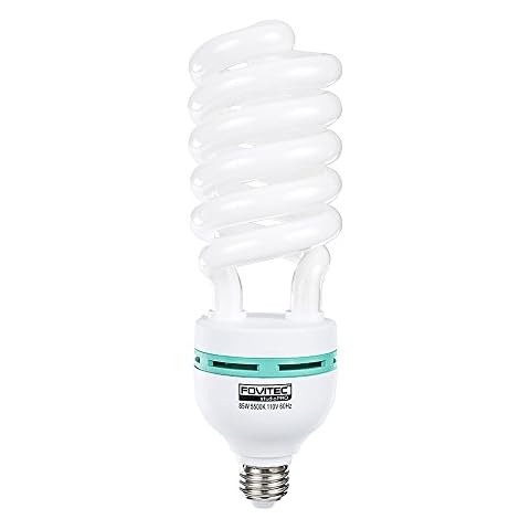 Fovitec 85 Watt Daylight Fluorescent Light Bulb - 5500K Cover