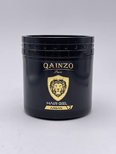 QAINZO GEL COIFFANT HOMME A L'HUILE D'ARGAN 500ML Cover