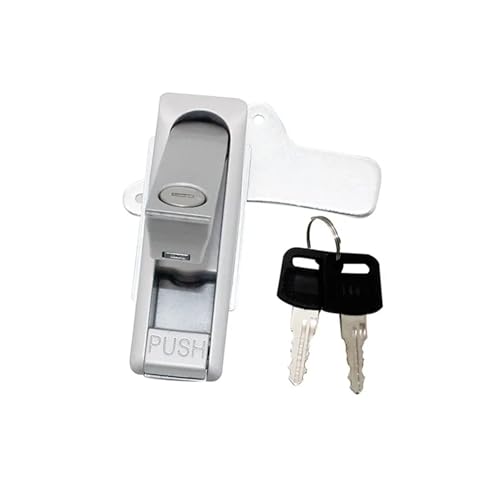 Loquet de panneau électrique AB103 serrure affleurante pour armoire industrielle - 5