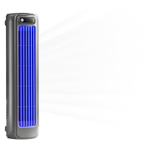 Outfany Cooling Ace - 2025 New Sherum Cooling Ace Portable Air Conditioner Three Wind Speeds No Installation Required USB Charging Air Conditioner for Bedroom Office Home (Grey-Plug-in)
