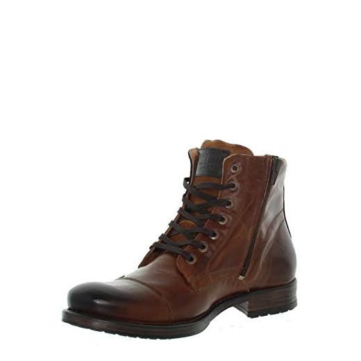Redskins YERO, Bottes & Bottines Classiques Homme, Marron (Brandy 34), 43 EU