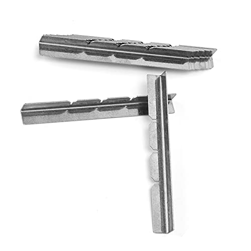 10 piezas soporte para mechas de vela de acero inoxidable miniatura 3