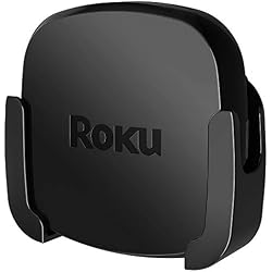 ReliaMount Holder for Roku Ultra (Compatible with All Roku Ultra Models) | Quick and Easy Installation – Perfect for Wall-Mounted Televisions