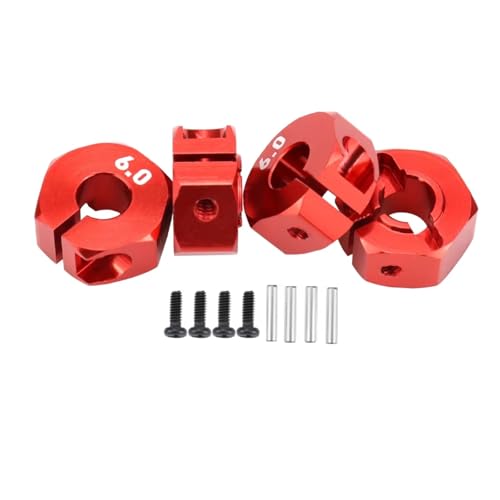 CpANZT For HSP For HPI For Tamiya For Traxxas For Slash A~A 5mm 6mm 7mm 8mm 9mm 10mm 11mm 12mm RCA_v^[AZphCunuAslWt(Red,6