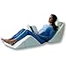 Back Support Systems The Angle System - 3 Piece Body Support Pillows - Leg Wedge, Back Wedge and Neck Roll Pillow (Large)