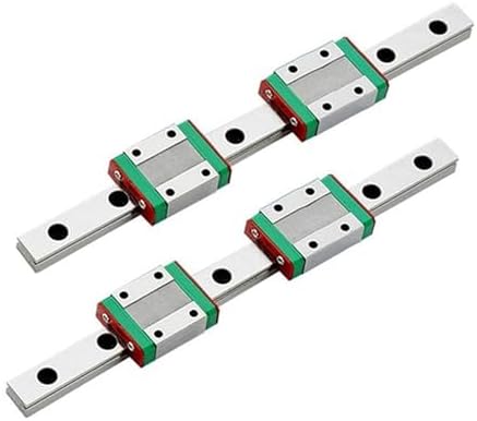 CYFANG guía de Movimiento 2 uds MGN12 MGN15 guía Lineal MGN12C MGN12H ...