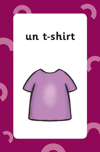 Coordination Group Publications Ltd (CGP) French Vocabulary Flashcards for Ages 5-7 (with Free Online Audio)