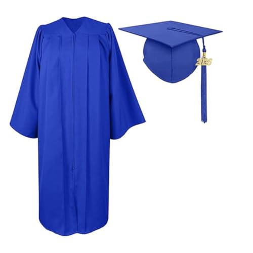 Robe de cérémonie pour shooting photo de remise de diplôme et coiffe Qianly