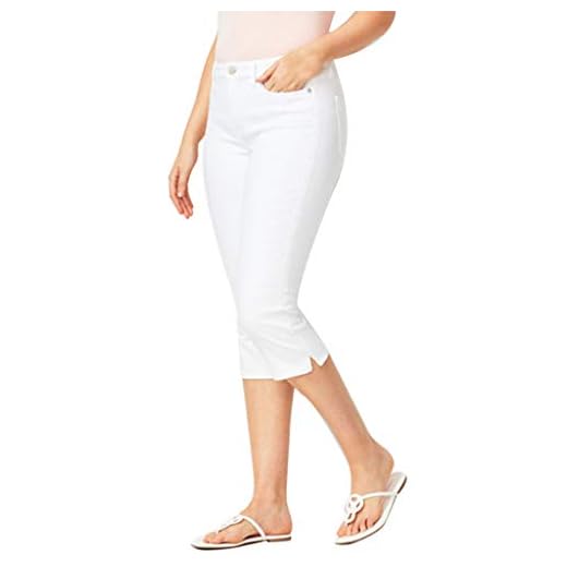 Caprihose Damen Sommer Jeans Stretch - Caprihosen Damen 3/4 Jeans, Capri Leggings -Sommerhosen Leicht High Waist Hose Frauen Leggings Stretch Elegant Knielang Kurze Sporthose-Yogahose-Jogginghose 8 Caprihose Damen Sommer Jeans Stretch - Caprihosen Damen 3/4 Jeans, Capri Leggings -Sommerhosen Leicht High Waist Hose Frauen Leggings Stretch Elegant Knielang Kurze Sporthose-Yogahose-Jogginghose
