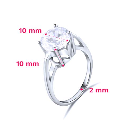 Bague Argent 925 extra couronne Quiges bijou d'exception serti de zirconium - 2