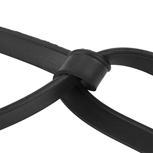 2 Pezzi di Gomma Seccatoio di Ricambio in Acciaio