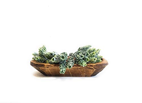 Mini Dough Bowl Small Wood Decorative Bowl - The Itty Bitty Bowl