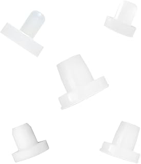 nsgglecher 5PCS Different Sizes Silicone Plug Belly Button Plug Belly Button Shaper for Umbilical Hernia-repair and Post Liposuction