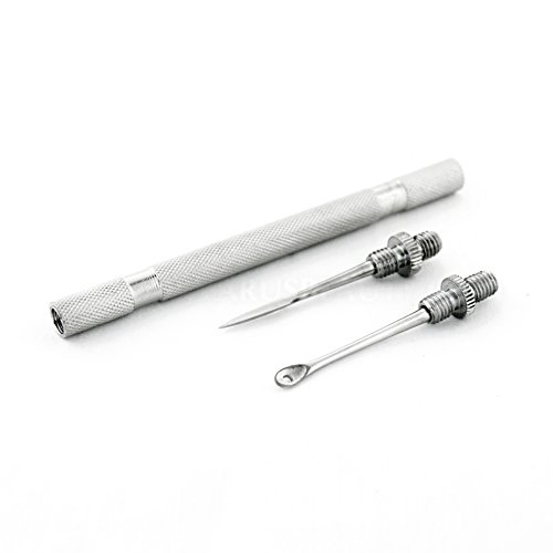 Blackhead/Whitehead/Acne Remover & Comedone Extractor with Lancet