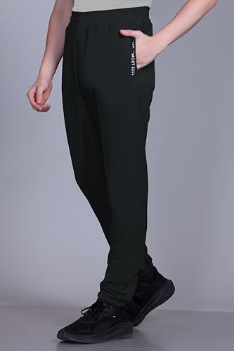 Image of FYLTR Men's Casual Joggers - Elasticated Waist with Drawstring | Solid Color | Trackpants for Men
