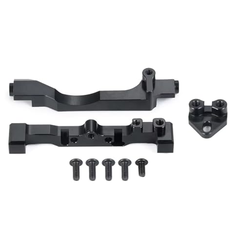 Support servo en alliage d'aluminium Axial SCX10 III Gladiator AXI03027 résistant